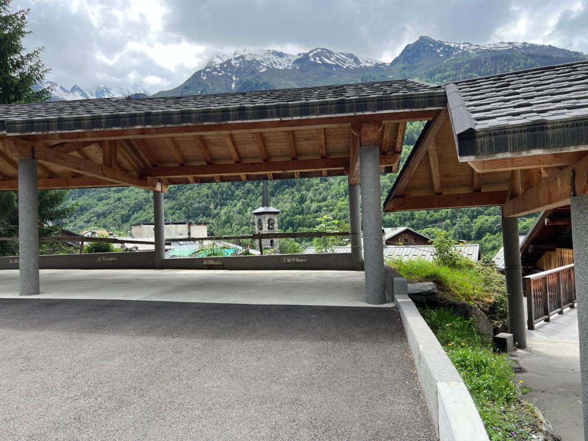 Villa Le Petit Saint Bernard Sainte-Foy-Tarentaise Exterior foto